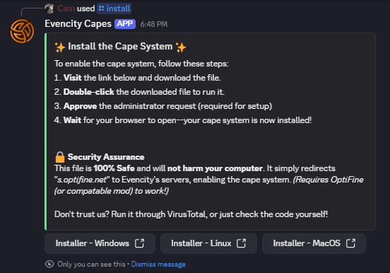 Capes System